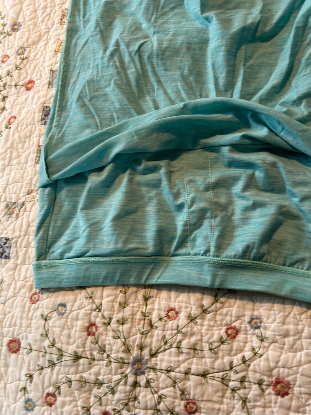 WoolX camisole w built in bra - Picture 4 of 6